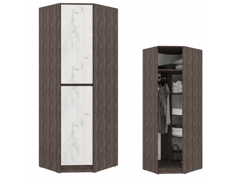 Милана секция №5 Шкаф угловой 770х770 [Милана]