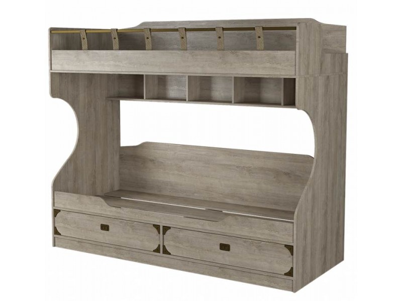 Мираж-1 секция №2 кровать двухъярусная [Мираж-1]