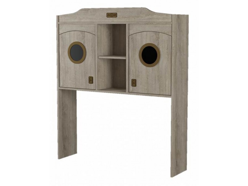 Мираж-1 секция №5 Надстройка для стола с иллюминаторами №9 [Мираж-1]