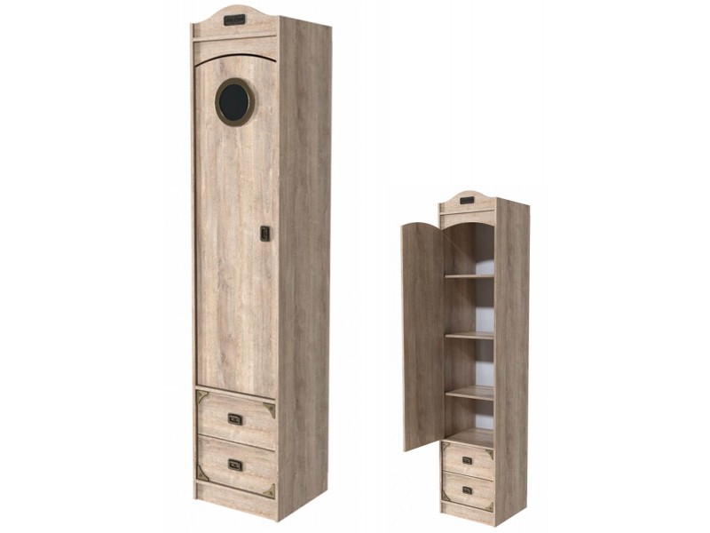 Мираж-1 секция №7 Пенал с иллюминатором №9 [Мираж-1]