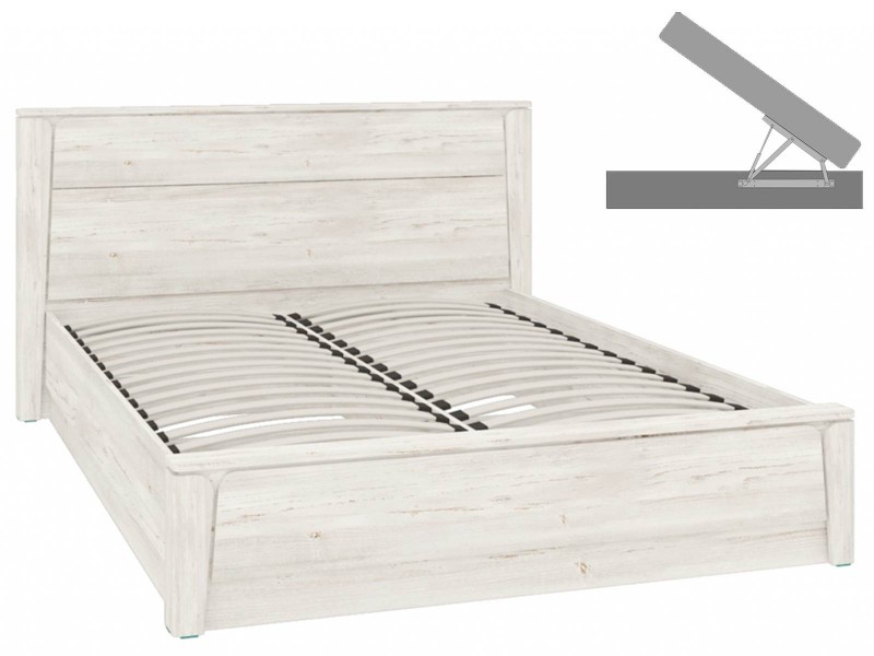 Моника Кровать с подъёмным механизмом 160х200 [Моника]