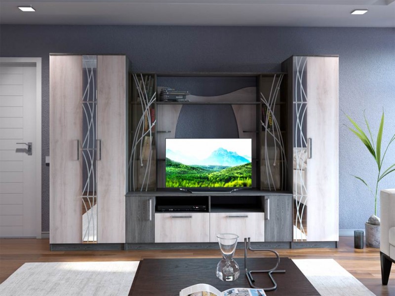 Прима-2 Гостиная модульная, Комплект [Прима-2]