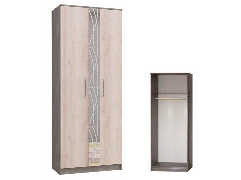 Прима-2 Шкаф 800 двухстворчатый [Прима-2]