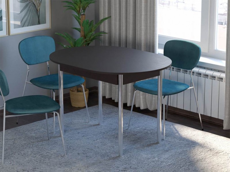 Стол обеденный СО-1 Раскладной ЛДСП [Столы обеденные]