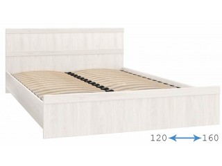 Сабрина-2 Кровать двуспальная [Сабрина-2]