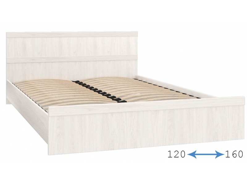 Сабрина-2 Кровать двуспальная [Сабрина-2]