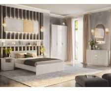 Сабрина-2 Спальня, Комплект-1 [Сабрина-2]