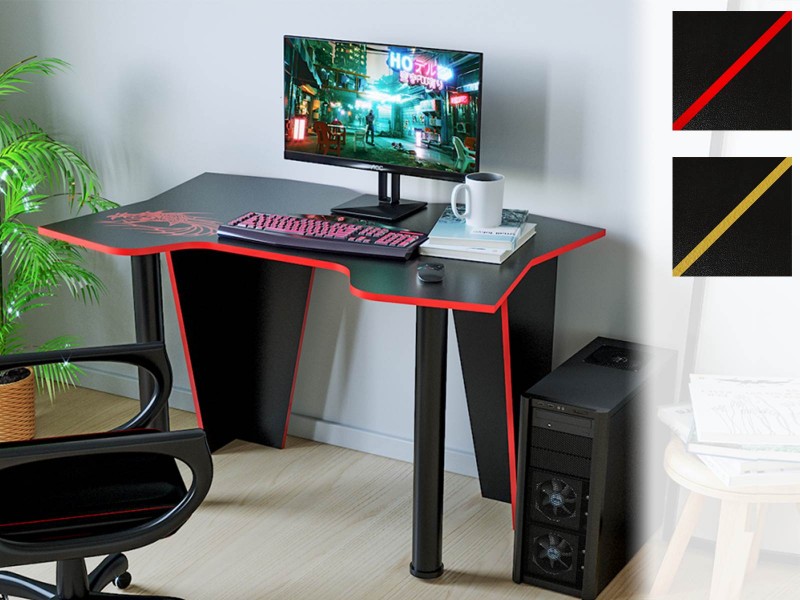 КЛ №9.1 Компьютерный стол [Столы игровые]