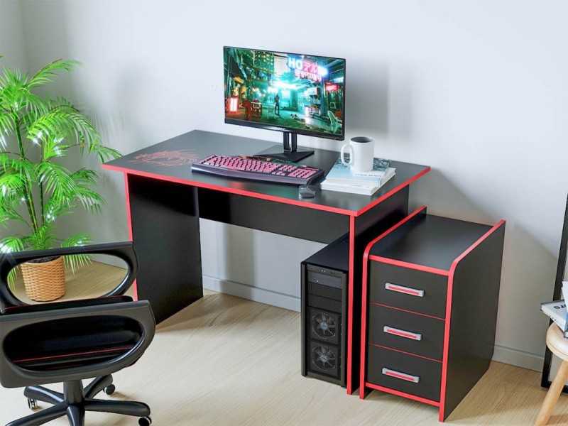 КЛ №9.2 Компьютерный стол [Столы игровые]