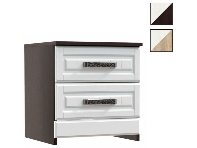 Венеция-1 секция №12 Тумба прикроватная [Венеция-1 Росток]