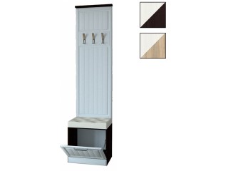 Венеция-1 секция №2 Тумба с вешалкой [Венеция-1 Росток]