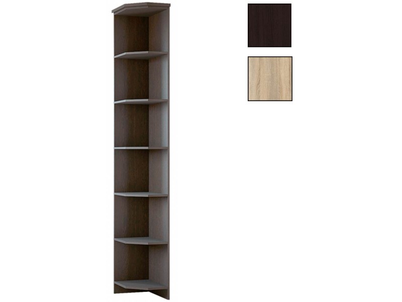 Венеция-1 секция № 7 Окончание, стеллаж угловой [Венеция-1 Росток]