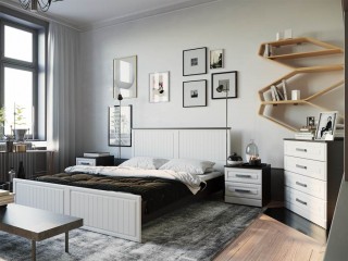 Венеция-1 Спальня, Комплект-1 [Венеция-1 Росток]