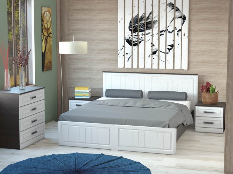 Венеция-1 Спальня, Комплект-1 [Венеция-1 Росток]