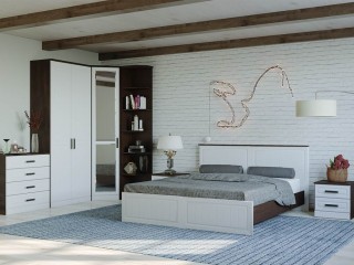 Венеция-1 Спальня, Комплект-2 [Венеция-1 Росток]