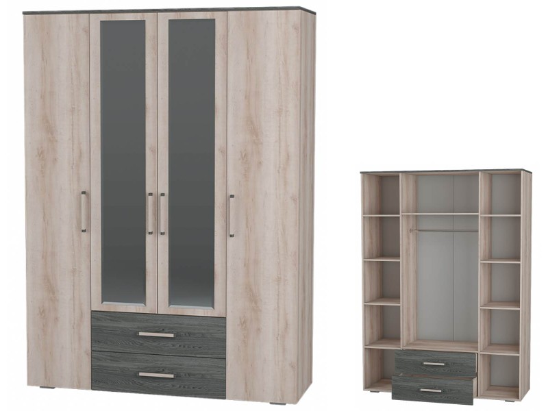 Версаль-1 Шкаф четырёхстворчатый ПШ-5.5 [Версаль-1]