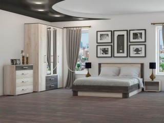 Версаль-1 Спальня, Комплект-1 [Версаль-1]