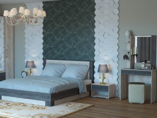 Версаль-1 Спальня, Комплект-2 [Версаль-1]