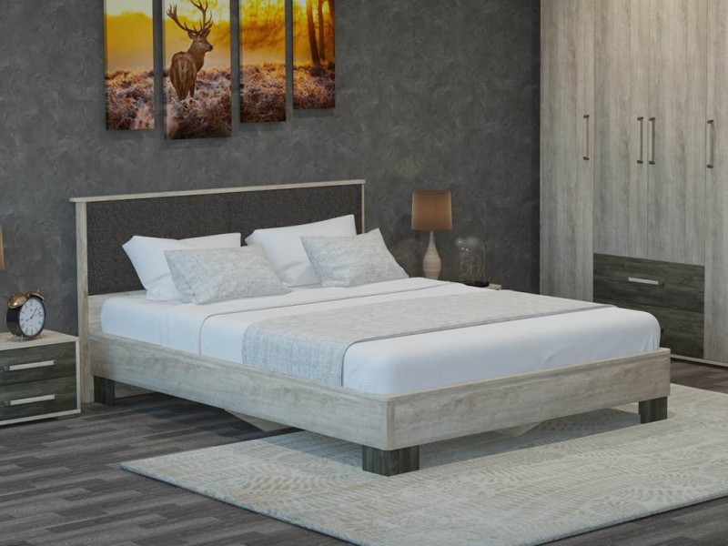 Версаль-2 Кровать КД 2.7 двуспальная 140х200 [Версаль-2]