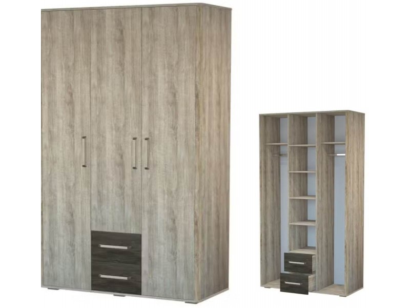 Версаль-2 Шкаф трёхстворчатый ПШ-5.7 [Версаль-2]