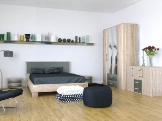 Версаль-2 Спальня, Комплект-1 [Версаль-2]