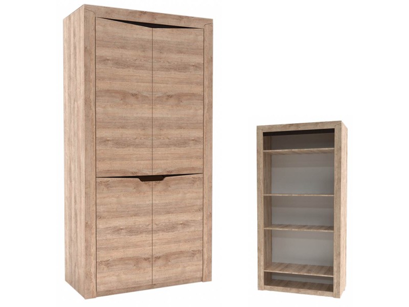 Версаль-5 секция №13 шкаф двухстворчатый [Версаль-5]