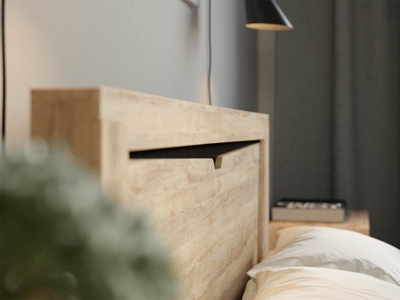 Версаль-5 секция №1 Кровать односпальная 90х200 [Версаль-5]