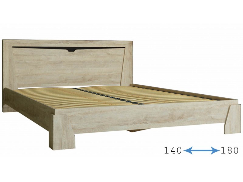 Версаль-5 секция №2/№3/№4 Кровать двуспальная [Версаль-5]