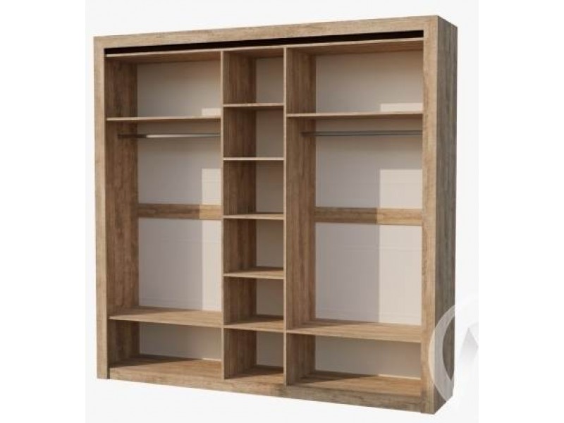 Версаль-5 секция №20 шкаф пятистворчатый с зеркалами [Версаль-5]