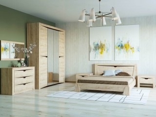 Версаль-5 Спальня, Комплект-1 [Версаль-5]