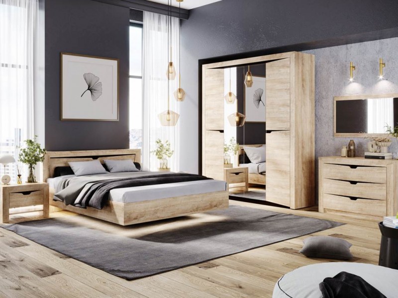 Версаль-5 Спальня, Комплект-1 [Версаль-5]