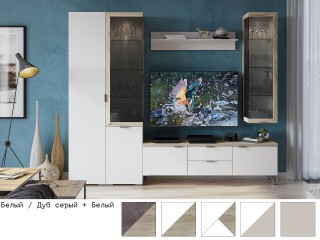 Анима Гостиная модульная, Комплект-1 [Анима]