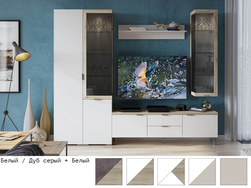 Анима Гостиная модульная, Комплект-1 [Анима]