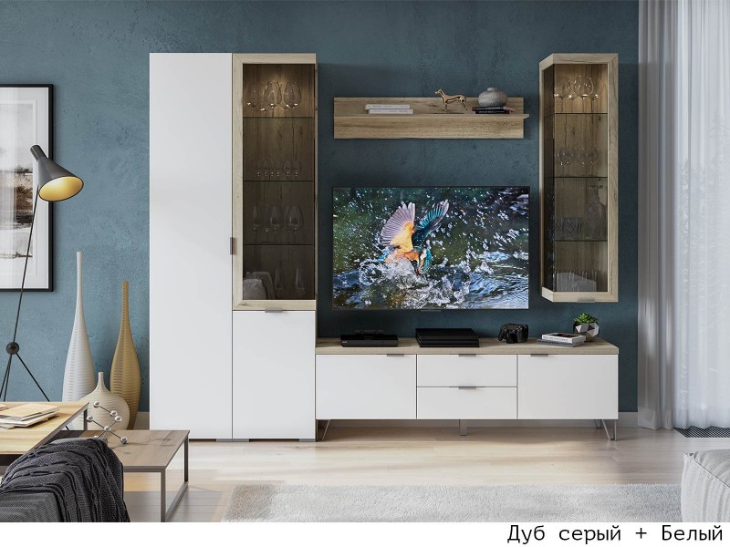 Анима Гостиная модульная, Комплект-1 [Анима]