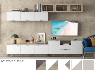 Анима Гостиная модульная, Комплект-8 [Анима]