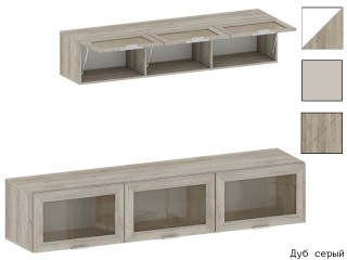 Анима АН-3006 Шкаф-витрина навесной [Анима]