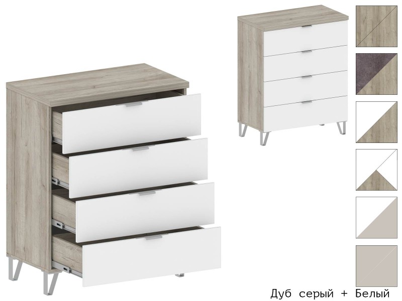 Анима КМ-3202 Комод [Анима]