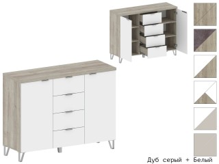 Анима КМ-3204 Комод [Анима]