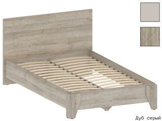 Анима КР-291.12 Кровать изголовье ЛДСП с настилом из ламелей 120х200 [Анима]