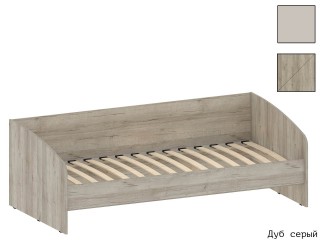 Анима КР-3001 Кровать-тахта с настилом из ламелей 90х190 [Анима]