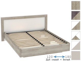 Анима КР-320-16-12/14/16/18 Кровать изголовье ЛДСП с ортопедическим основанием [Анима]