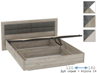 Анима КРП-321-16-12/14/16/18 Кровать Мягкое изголовье с подъёмным механизмом [Анима]