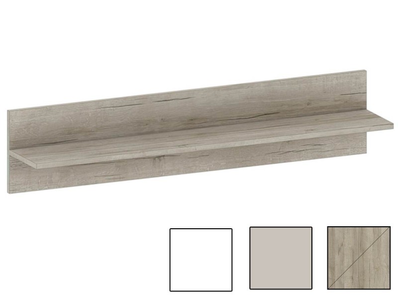 Анима ПЛ-3001 Полка навесная ЛДСП [Анима]