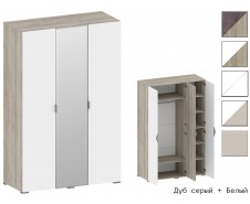 Анима ШК-3001 Шкаф трёхстворчатый с зеркалом [Анима]