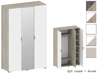 Анима ШК-3001 Шкаф трёхстворчатый с зеркалом [Анима]