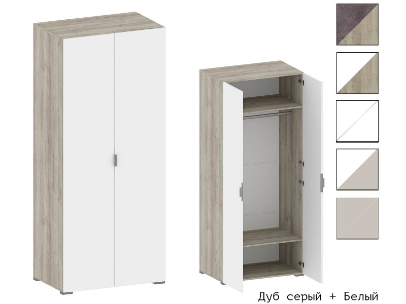 Анима ШК-3002 Шкаф двухстворчатый [Анима]