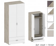 Анима ШК-3005 Шкаф двухстворчатый с выдвижными ящиками [Анима]