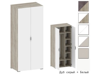 Анима ШК-3008 Шкаф двухстворчатый комбинированный [Анима]