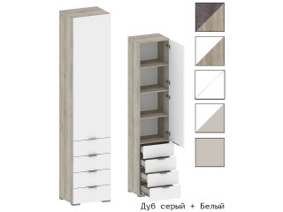 Анима ШК-3017 Шкаф-пенал с ящиками [Анима]