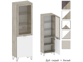 Анима ШК-3021 Шкаф-витрина на ножках [Анима]